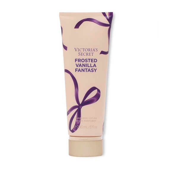 Victoria’s Secret Frosted Vanilla Fantasy Fragrance Lotion - Picture 1 of 3
